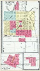 Faulkton, Miranda, Burkmere, Faulk County 1910